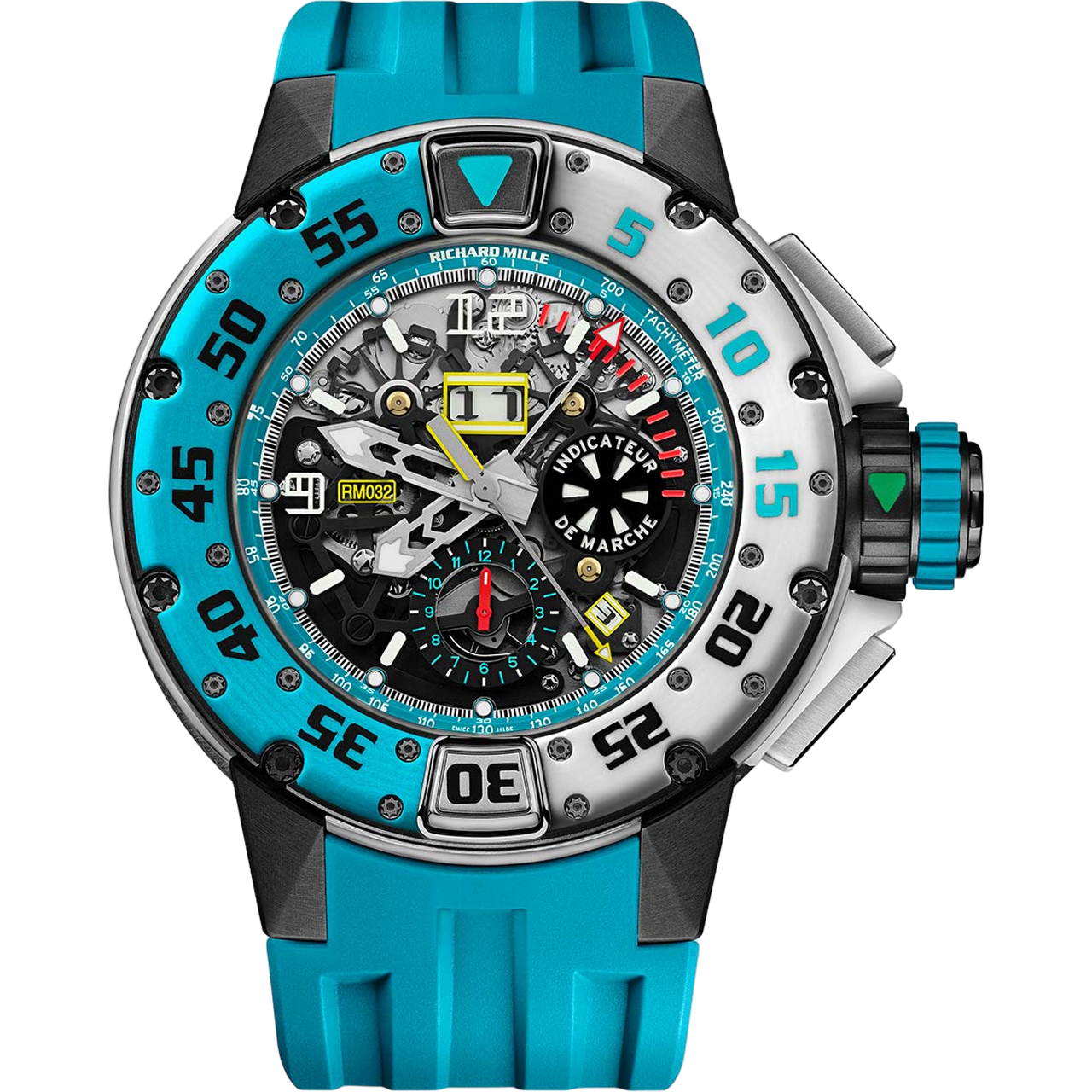 Richard Mille RM 032 Automatic Winding Flyback Chronograph Les Voiles de Saint Barth Limited Edition