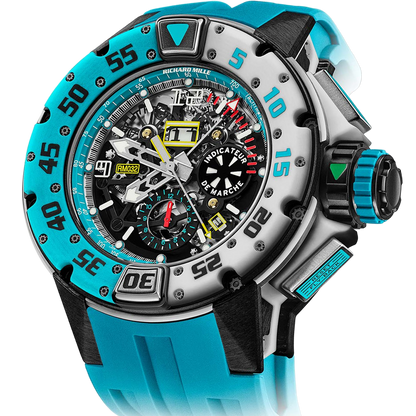 Richard Mille RM 032 Automatic Winding Flyback Chronograph Les Voiles de Saint Barth Limited Edition