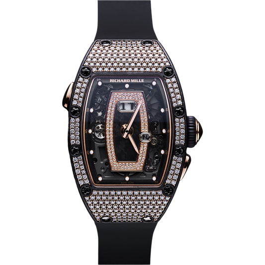 Richard Mille RM 037 RG CA Onyx Automatic Winding