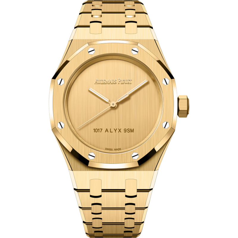 Audemars Piguet Royal Oak Selfwinding 1017 ALYX 9SM "Matthew Williams" Limited Edition 15550BA.OO.1356BA.02