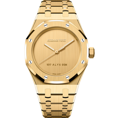 Audemars Piguet Royal Oak Selfwinding 1017 ALYX 9SM "Matthew Williams" Limited Edition 15550BA.OO.1356BA.02