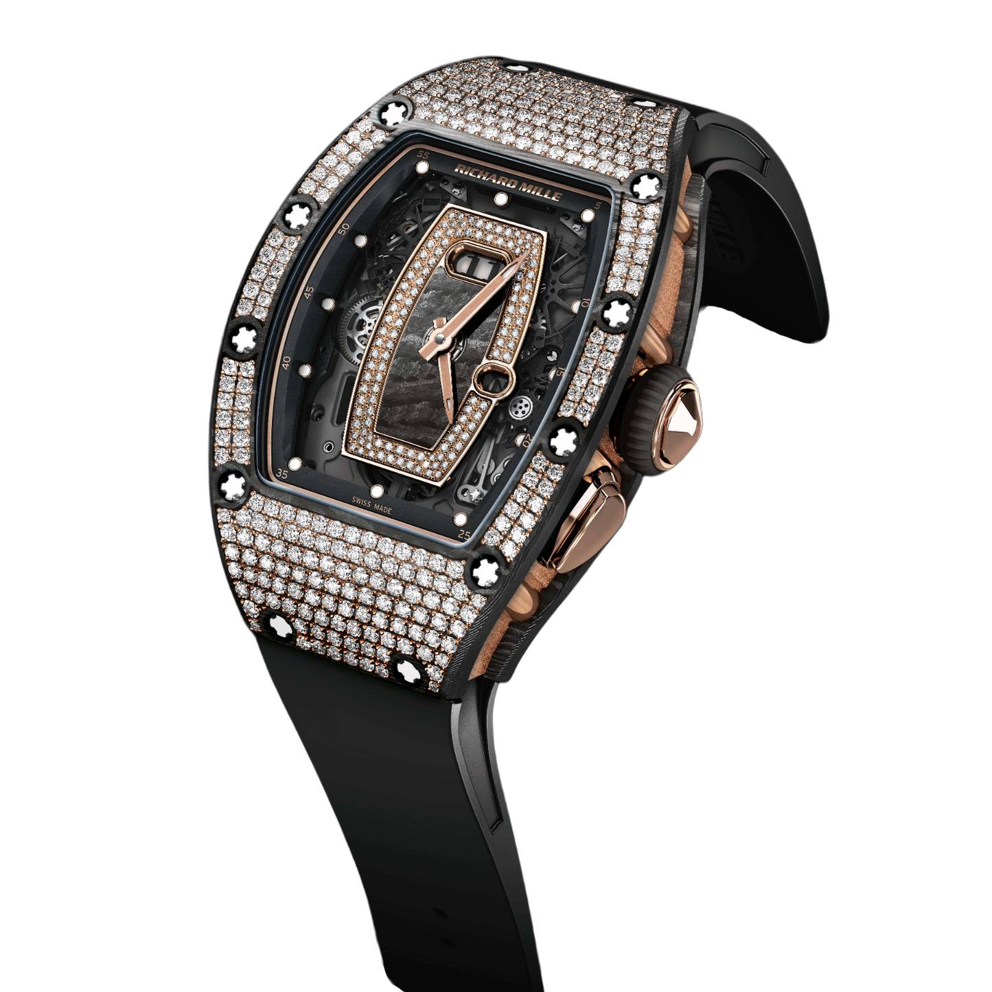 Richard Mille RM 037 RG CA Onyx Automatic Winding