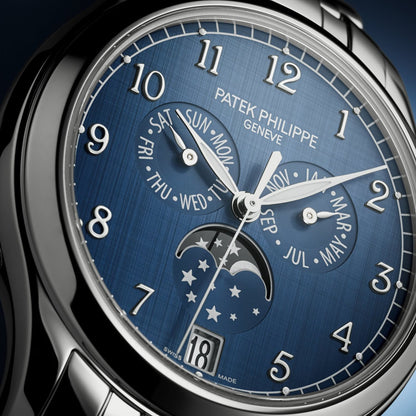 Patek Philippe Complications Annual Calendar Moon Phases 4947/1A-001