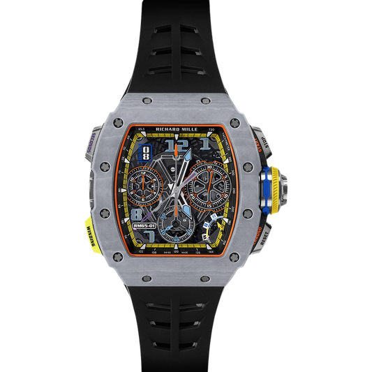 Richard Mille RM 65-01 Grey Quartz TPT Automatic Split Seconds Chronograph