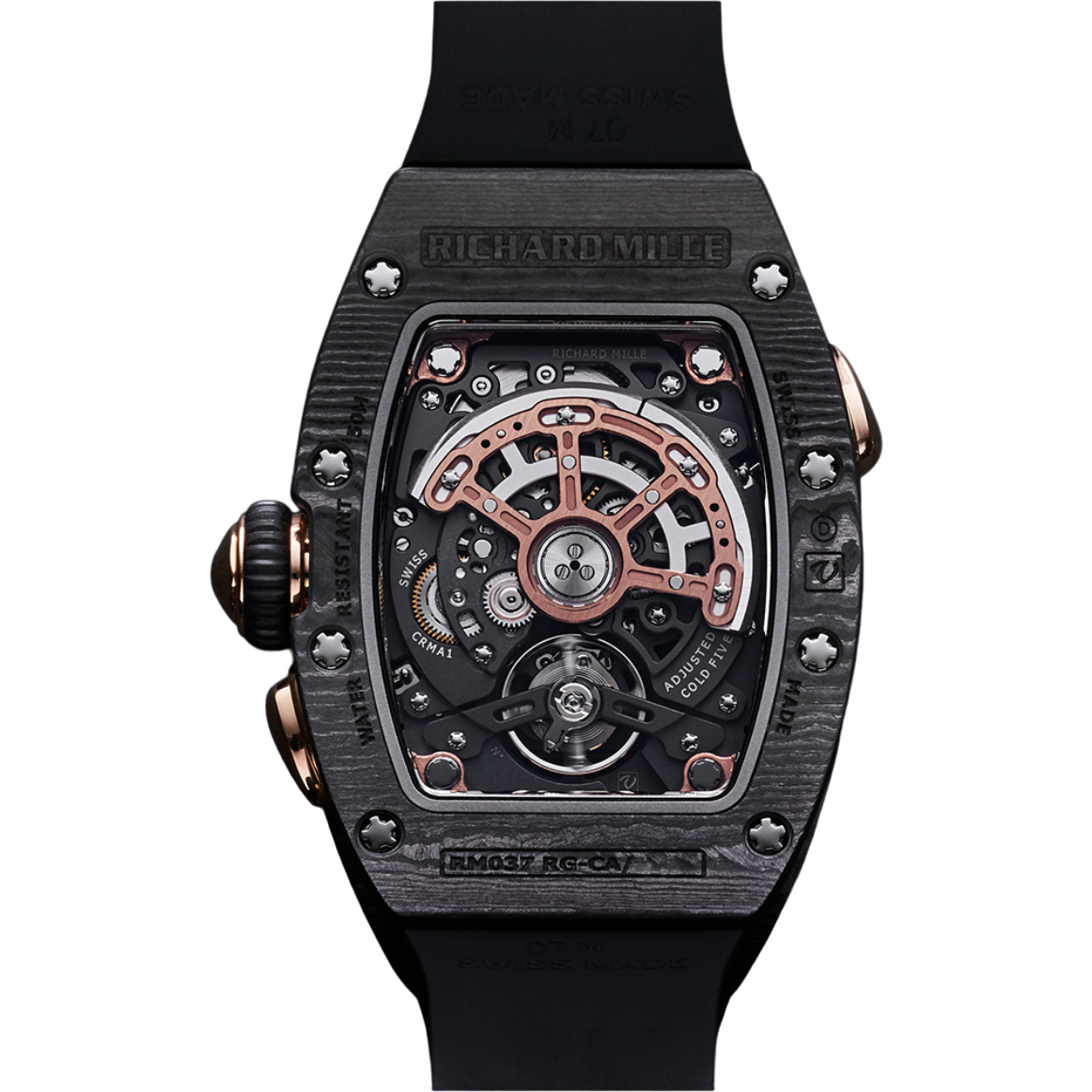 Richard Mille RM 037 RG CA Onyx Automatic Winding