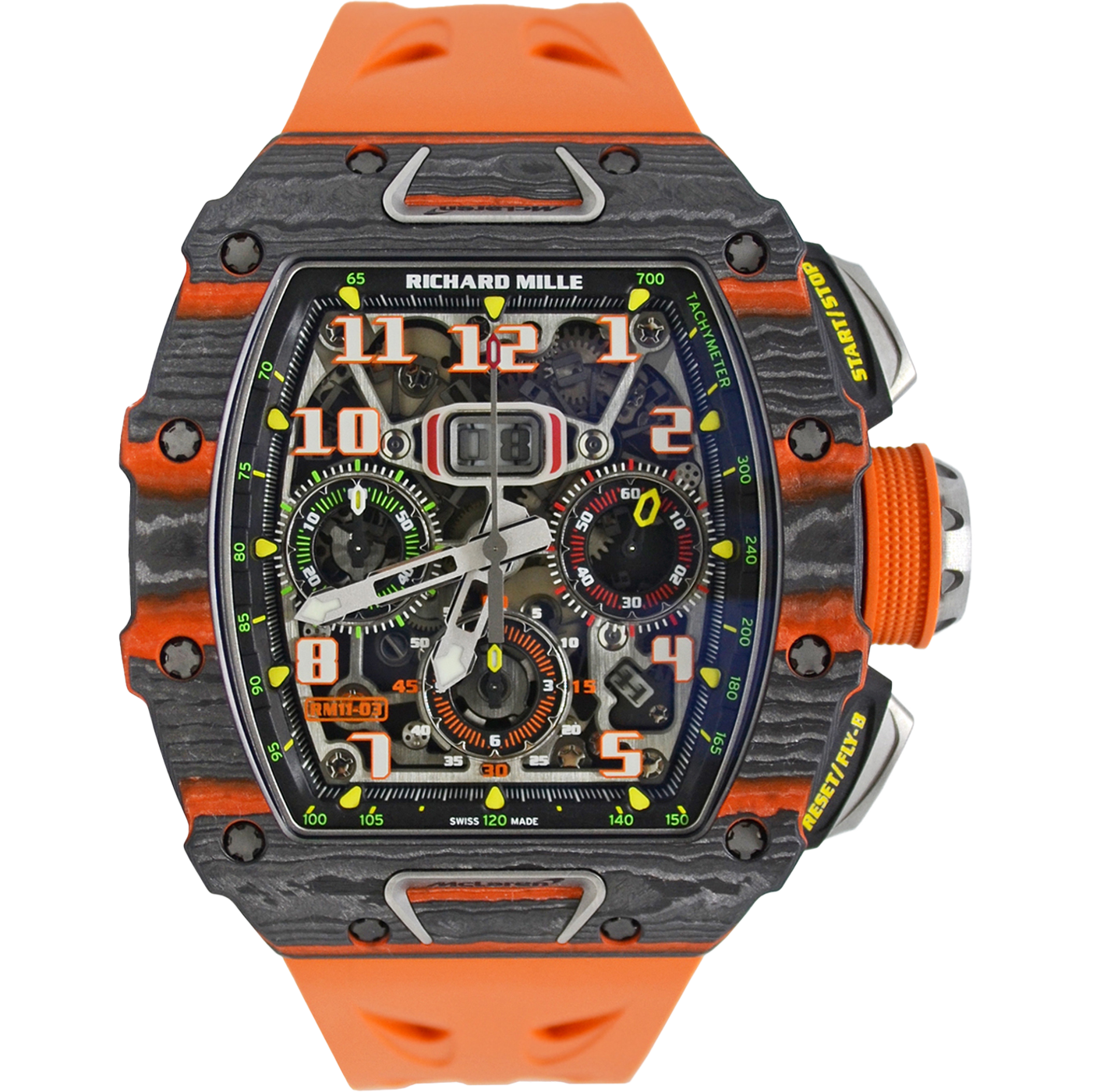 Richard Mille RM 11-03 Automatic Flyback Chronograph McLaren Limited Edition