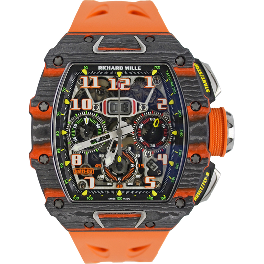 Richard Mille RM 11-03 Automatic Flyback Chronograph McLaren Limited Edition