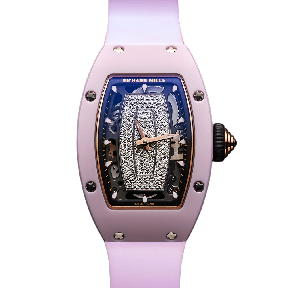 Richard Mille RM 07-01 Pink Diamonds Automatic Winding