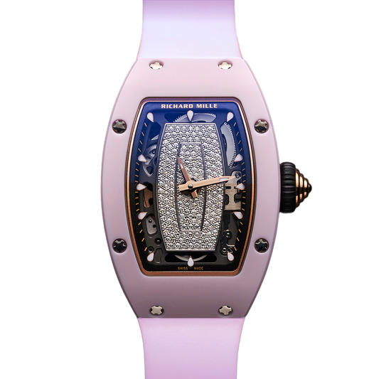 Richard Mille RM 07-01 Pink Diamonds Automatic Winding