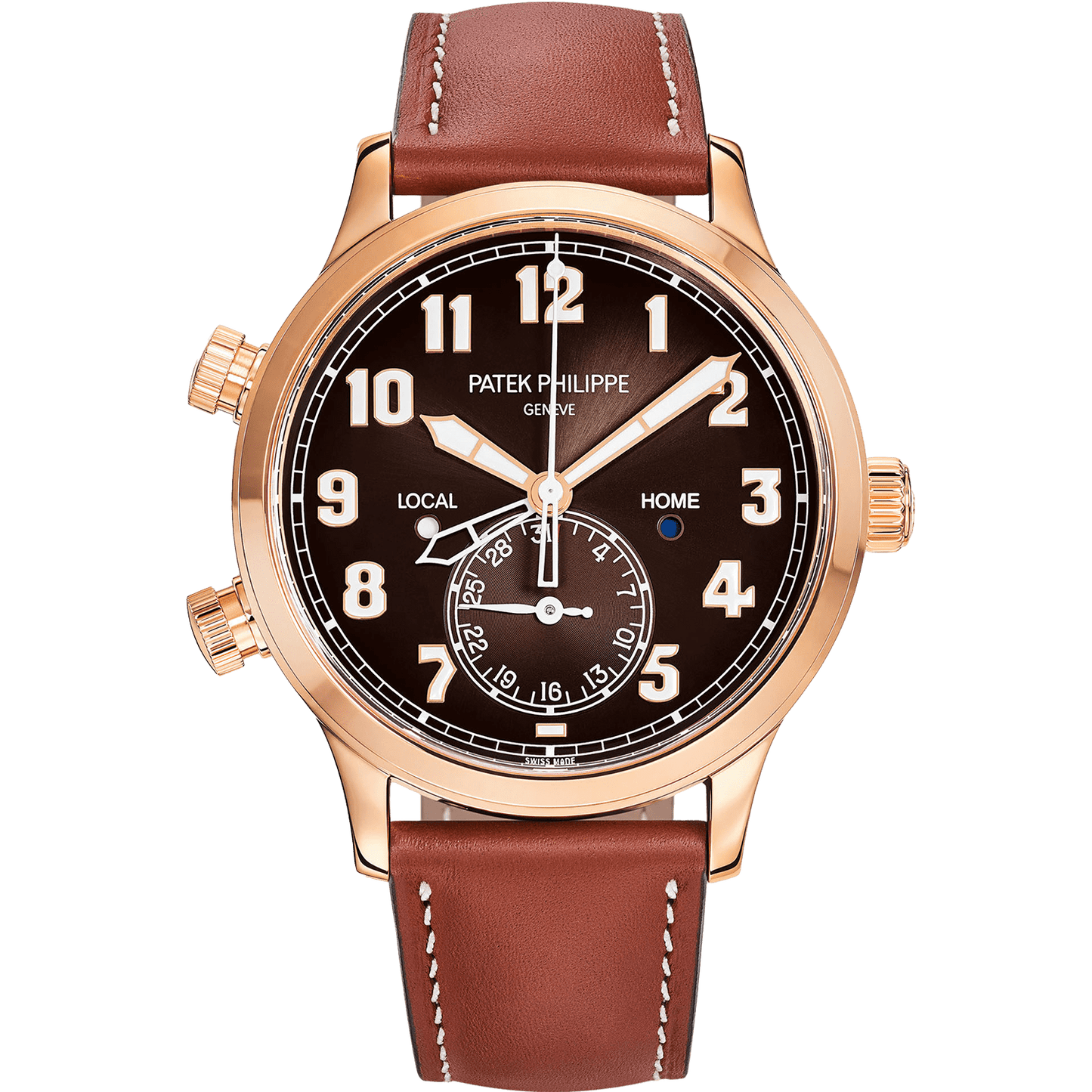 Patek Philippe Complications Calatrava Pilot Travel Time 5524R-001