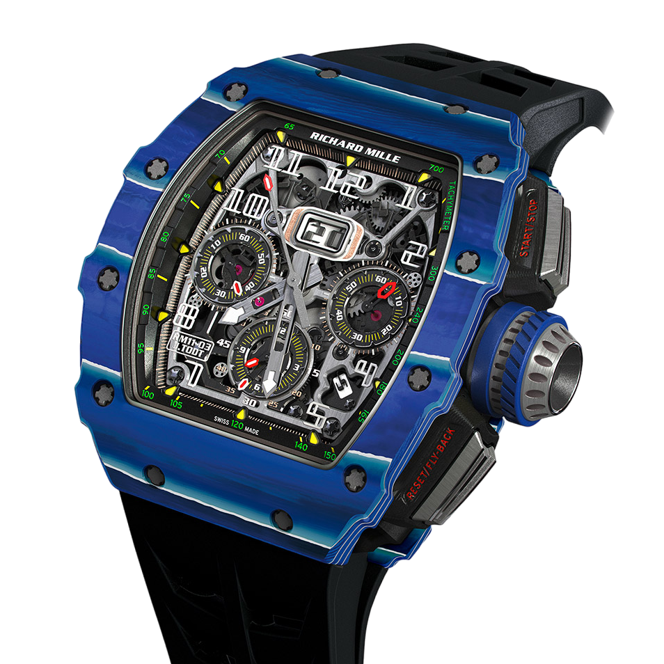 Richard Mille RM 11-03 Jean Todt 50th Anniversary Limited Edition