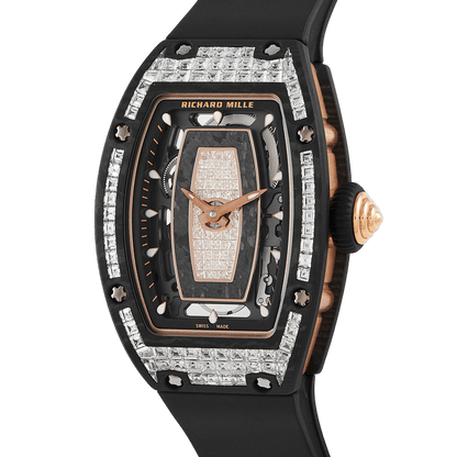 Richard Mille RM 07-01 RG CA Baguette Diamond Automatic Winding