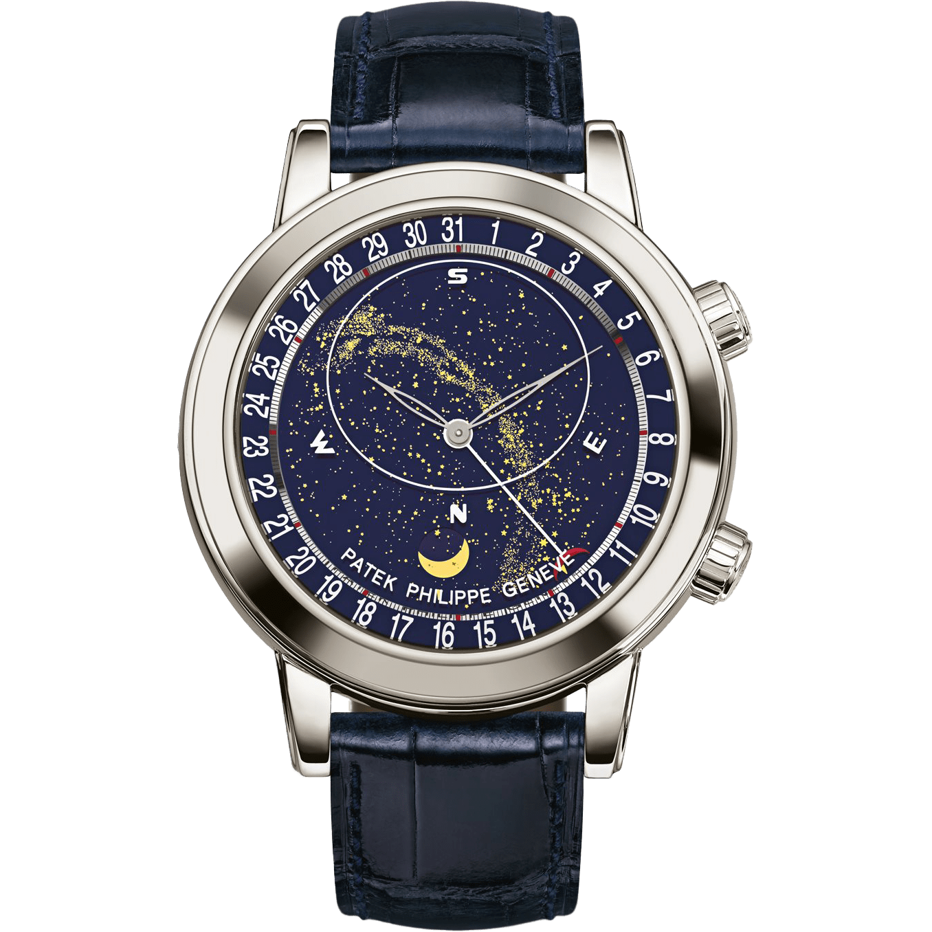 Patek Philippe Grand Complications Celestial Moon Age 6102P-001