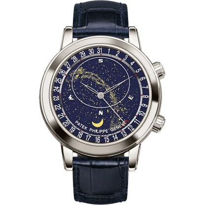 Patek Philippe Grand Complications Celestial Moon Age 6102P-001