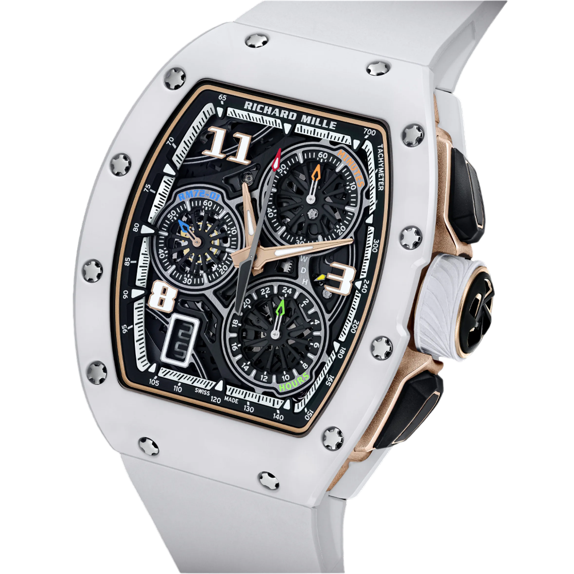 Richard Mille RM 72-01 Automatic Winding Lifestyle Flyback Chronograph