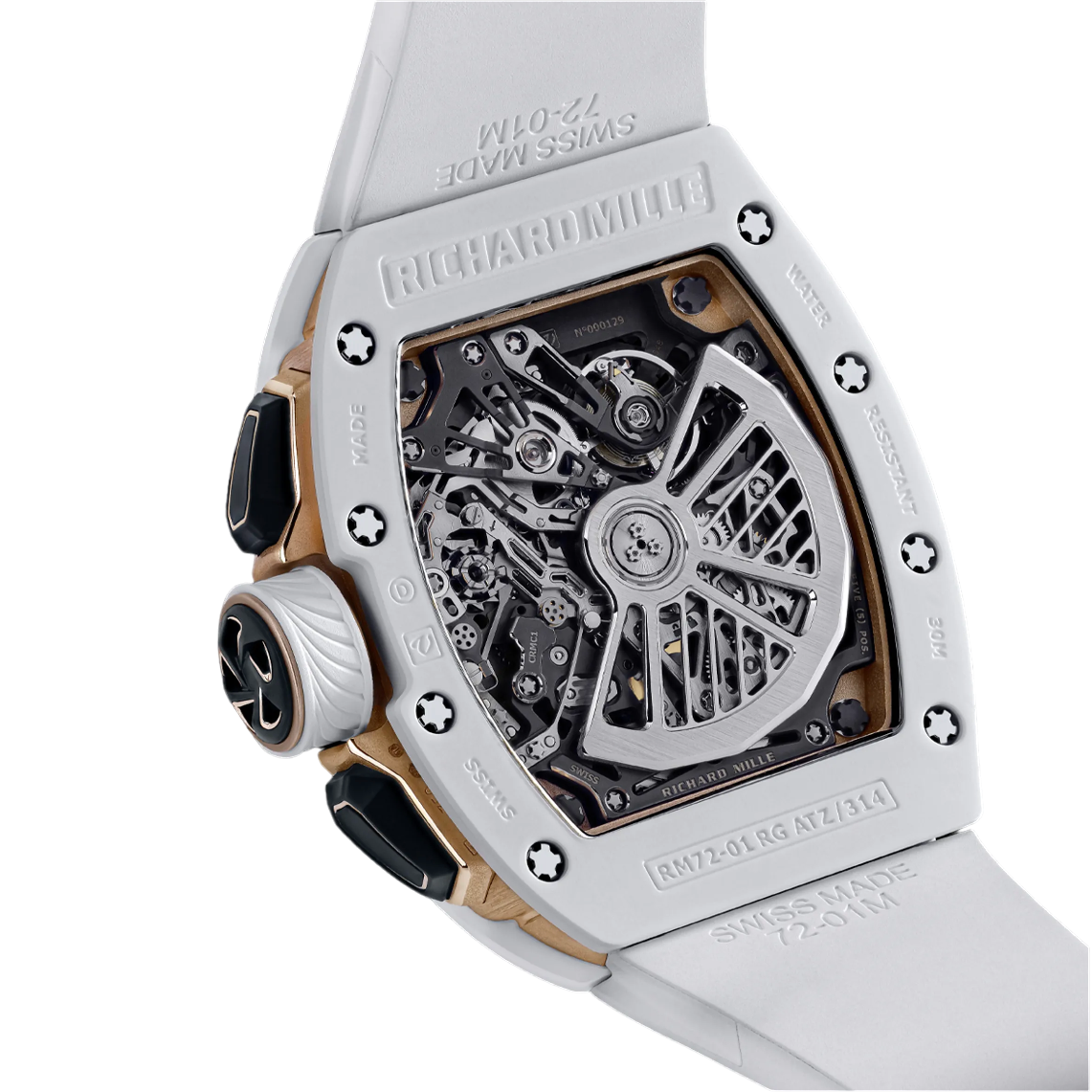 Richard Mille RM 72-01 Automatic Winding Lifestyle Flyback Chronograph