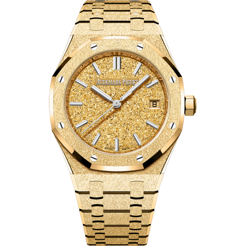 Audemars Piguet Royal Oak Frosted Gold Selfwinding 77450BA.GG.1361BA.01