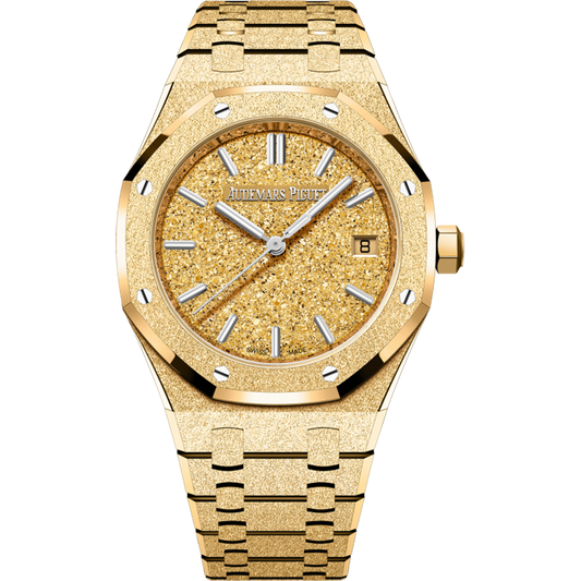 Audemars Piguet Royal Oak Frosted Gold Selfwinding 77450BA.GG.1361BA.01