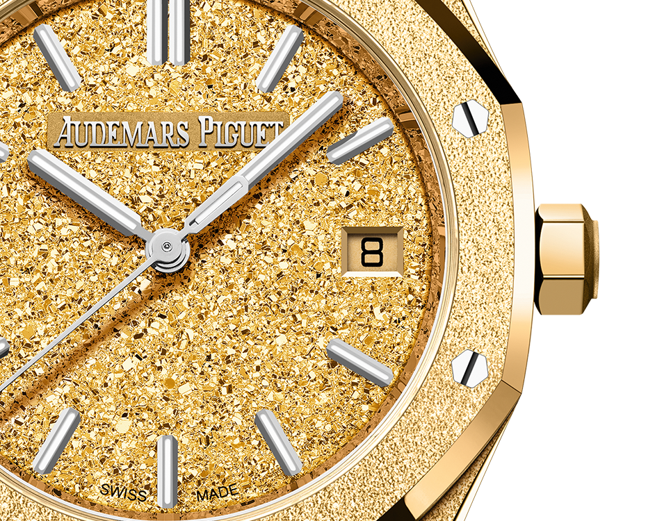 Audemars Piguet Royal Oak Frosted Gold Selfwinding 77450BA.GG.1361BA.01