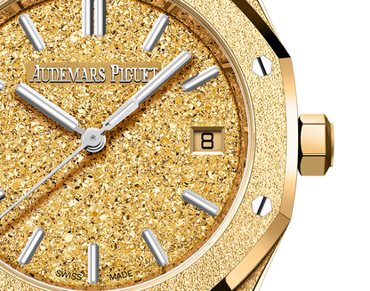 Audemars Piguet Royal Oak Frosted Gold Selfwinding 77450BA.GG.1361BA.01