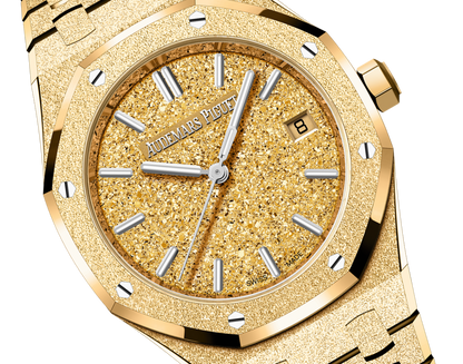 Audemars Piguet Royal Oak Frosted Gold Selfwinding 77450BA.GG.1361BA.01