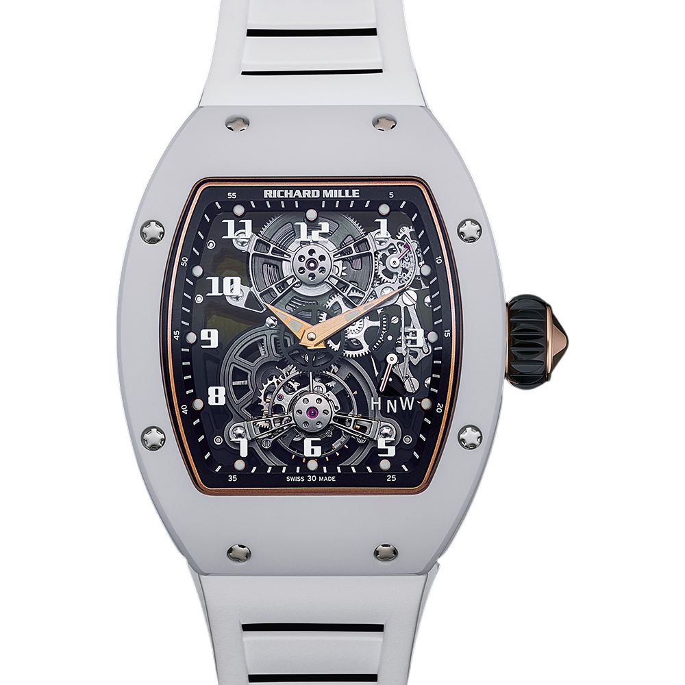 Richard Mille RM 17-01 Tourbillon White Ceramic