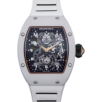 Richard Mille RM 17-01 Tourbillon White Ceramic