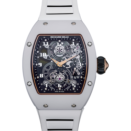 Richard Mille RM 17-01 Tourbillon White Ceramic