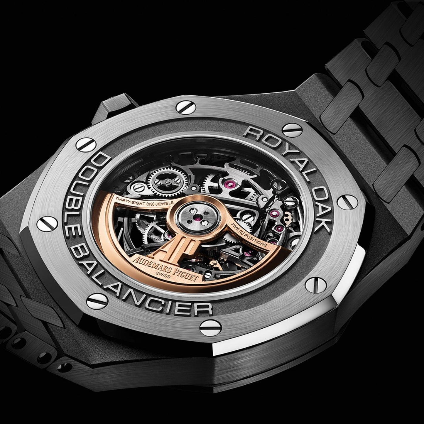 Audemars Piguet Royal Oak Double Balance Wheel Openworked 15416CE.OO.1225CE.01