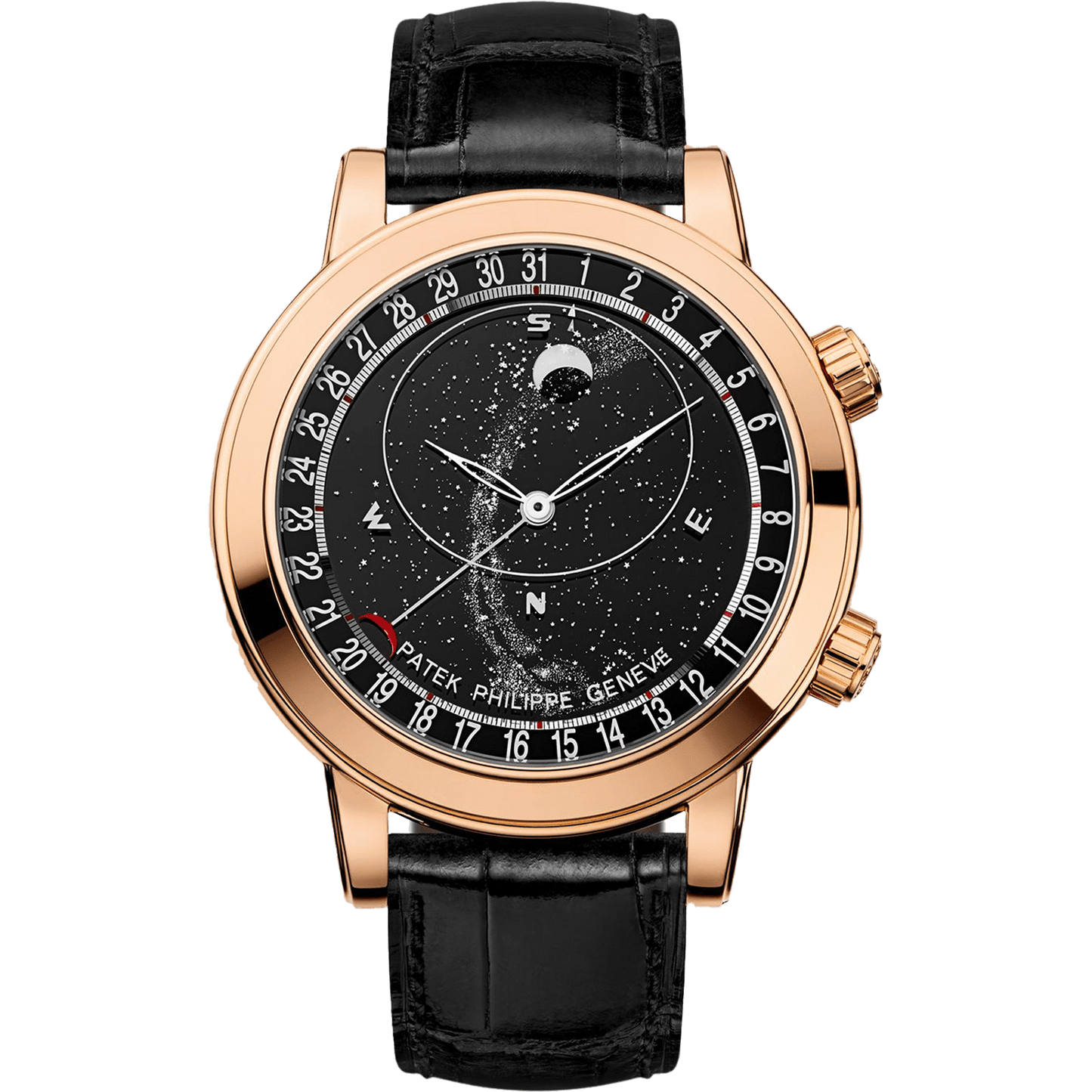 Patek Philippe Grand Complications Celestial Moon Age 6102R-001