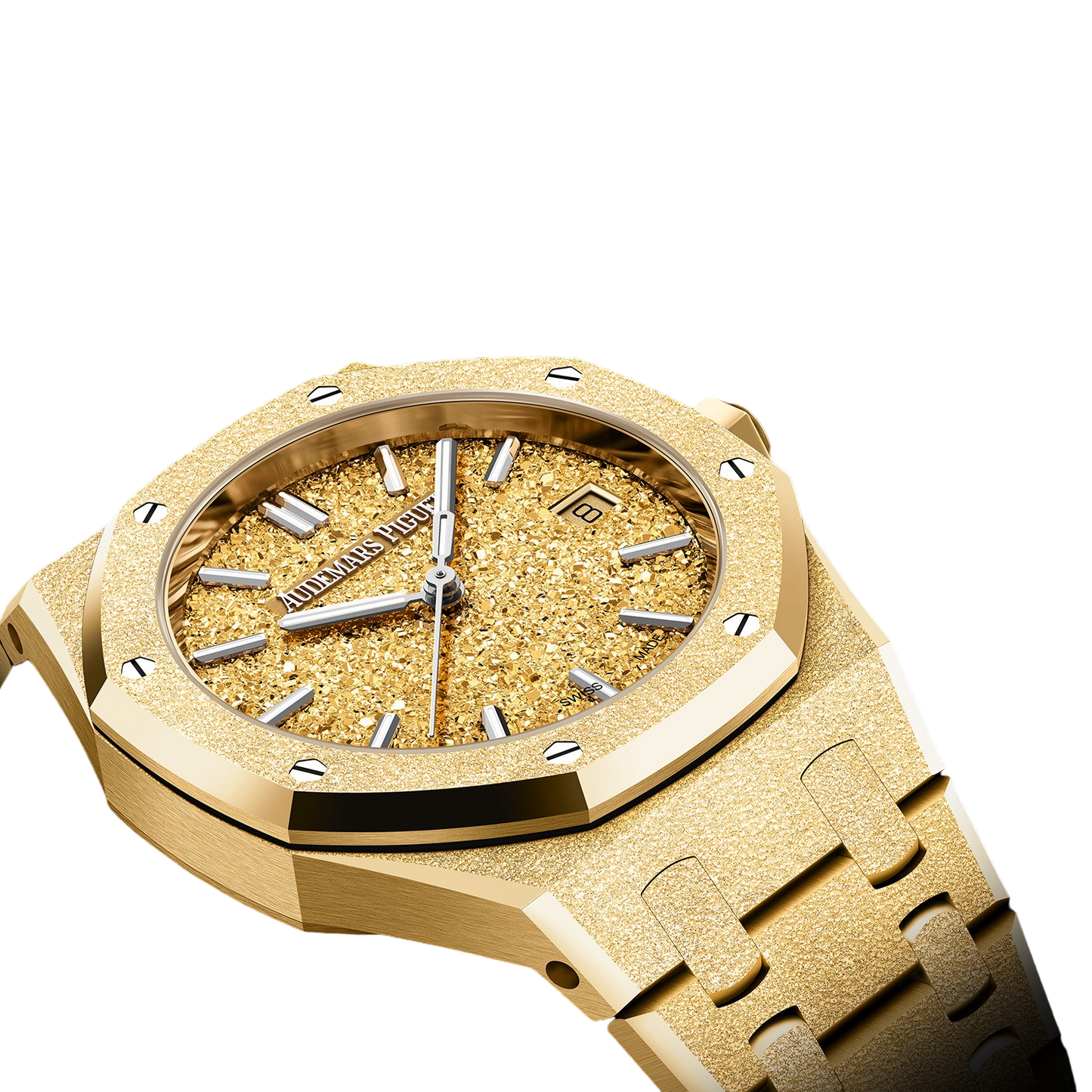 Audemars Piguet Royal Oak Frosted Gold Selfwinding 77450BA.GG.1361BA.01