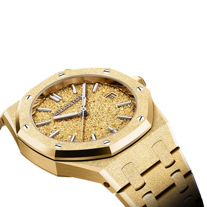 Audemars Piguet Royal Oak Frosted Gold Selfwinding 77450BA.GG.1361BA.01