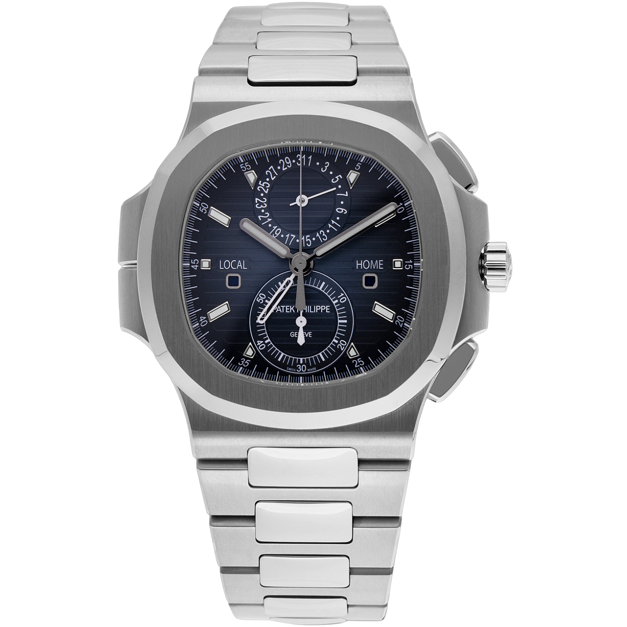 Patek Philippe Nautilus Flyback Chronograph Travel Time 5990/1A-011