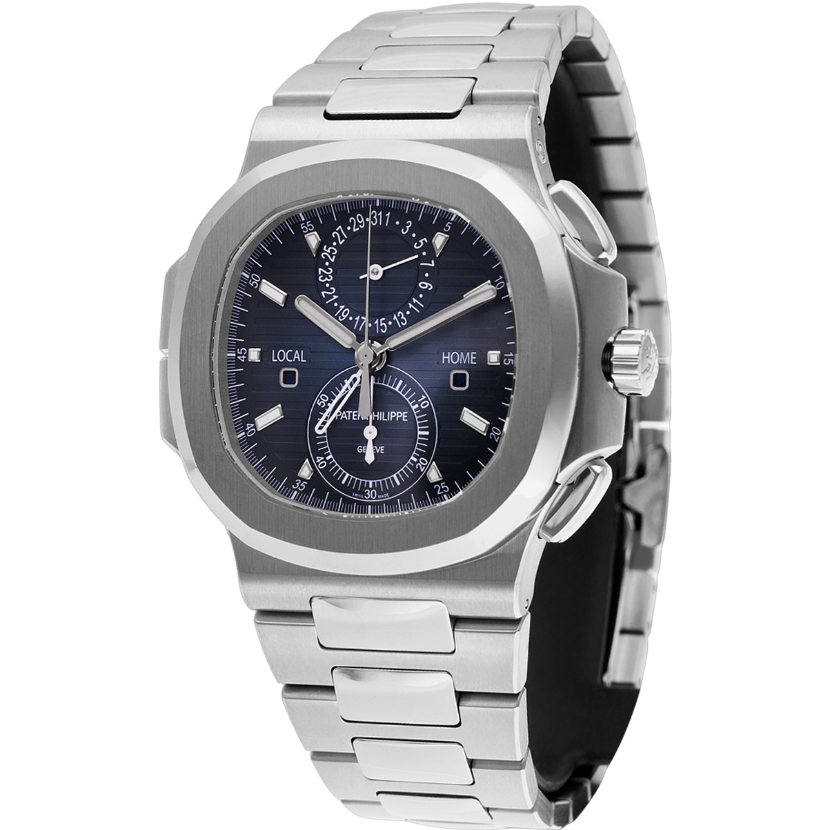 Patek Philippe Nautilus Flyback Chronograph Travel Time 5990/1A-011