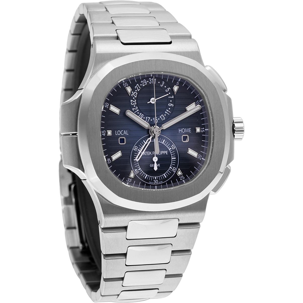 Patek Philippe Nautilus Flyback Chronograph Travel Time 5990/1A-011