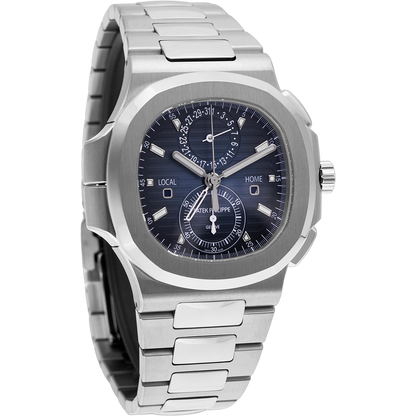 Patek Philippe Nautilus Flyback Chronograph Travel Time 5990/1A-011