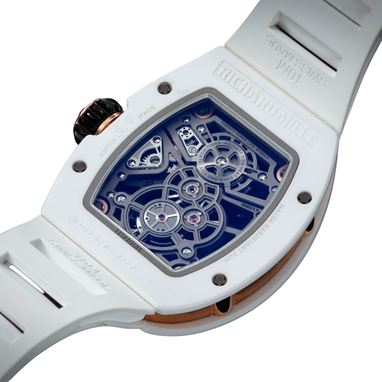 Richard Mille RM 17-01 Tourbillon White Ceramic