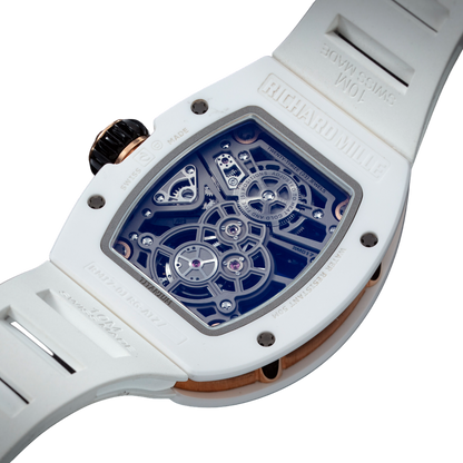 Richard Mille RM 17-01 Tourbillon White Ceramic