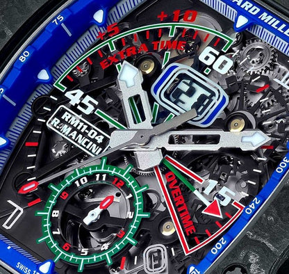 Richard Mille RM 11-04 Roberto Mancini Black Carbon