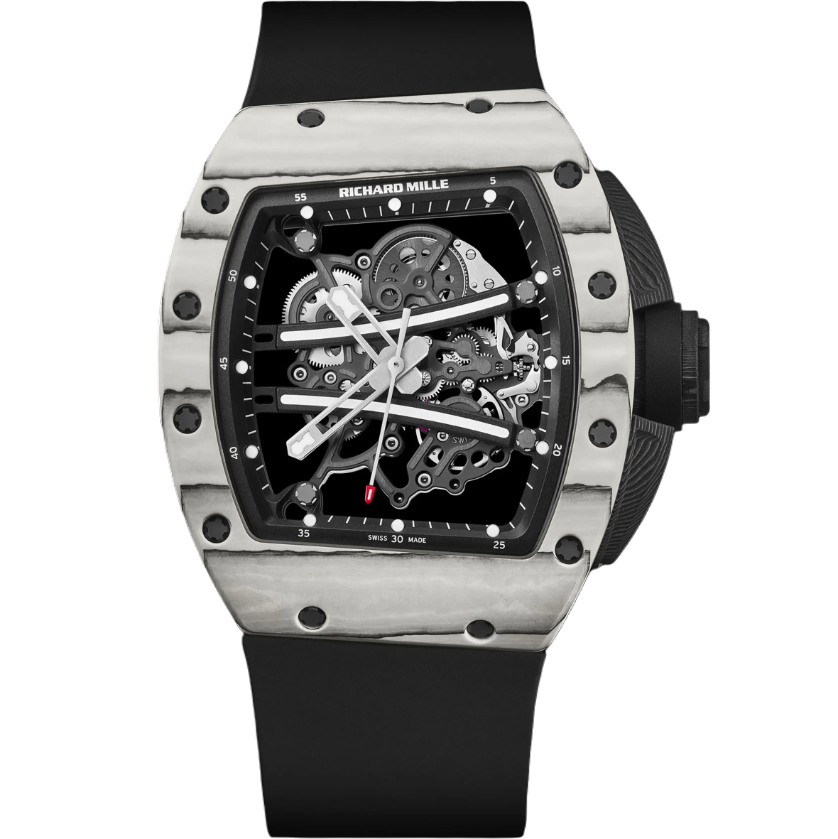 Richard Mille RM 61-01 Yohan Blake White Carbon Ultimate Edition