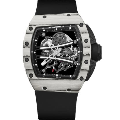 Richard Mille RM 61-01 Yohan Blake White Carbon Ultimate Edition