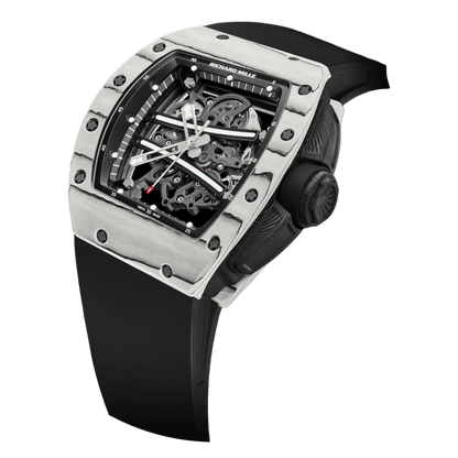 Richard Mille RM 61-01 Yohan Blake White Carbon Ultimate Edition