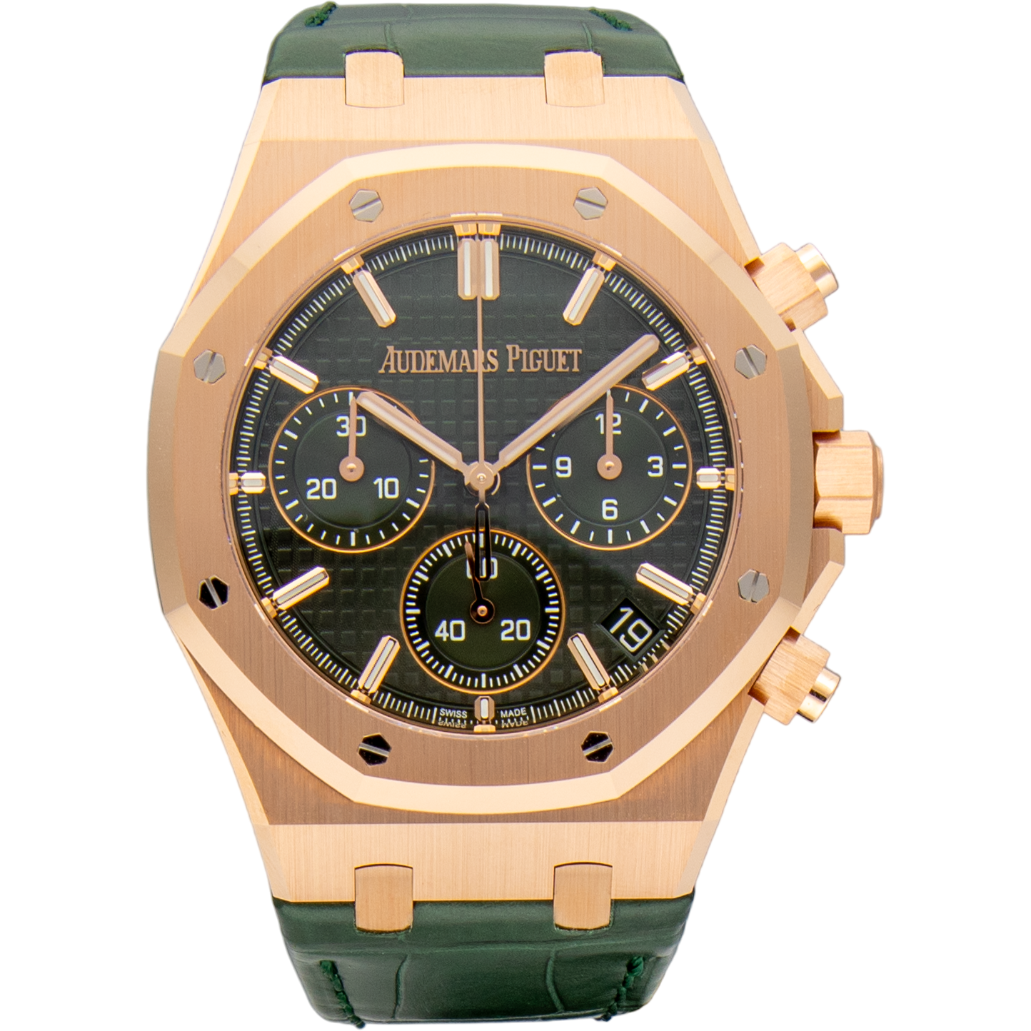 Audemars Piguet Royal Oak Selfwinding Chronograph "50th Anniversary" 26240OR.OO.D404CR.01