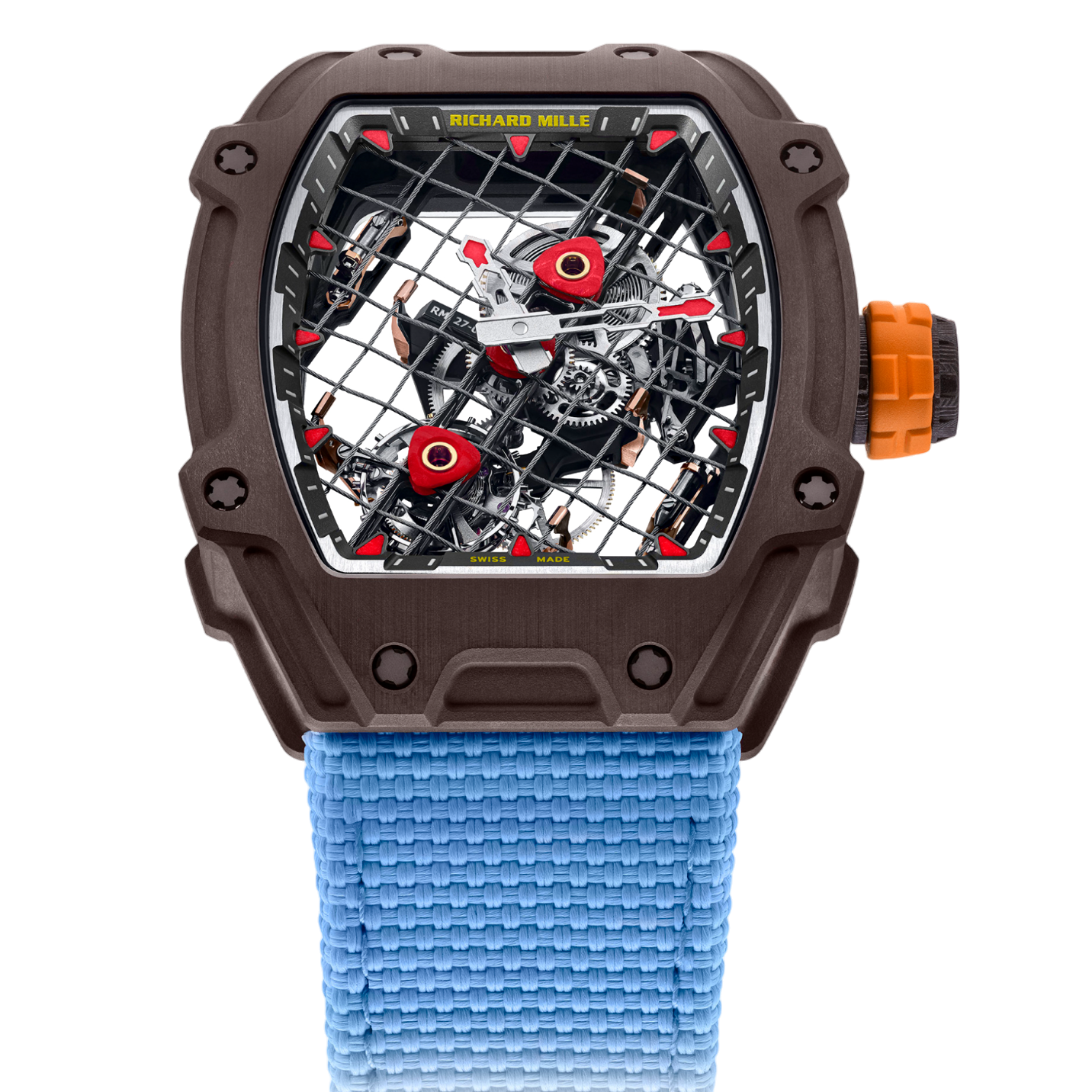 Richard Mille RM 27-04 Manual Winding Tourbillon Rafael Nadal Limited Edition