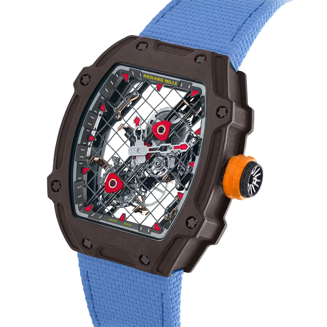 Richard Mille RM 27-04 Manual Winding Tourbillon Rafael Nadal Limited Edition