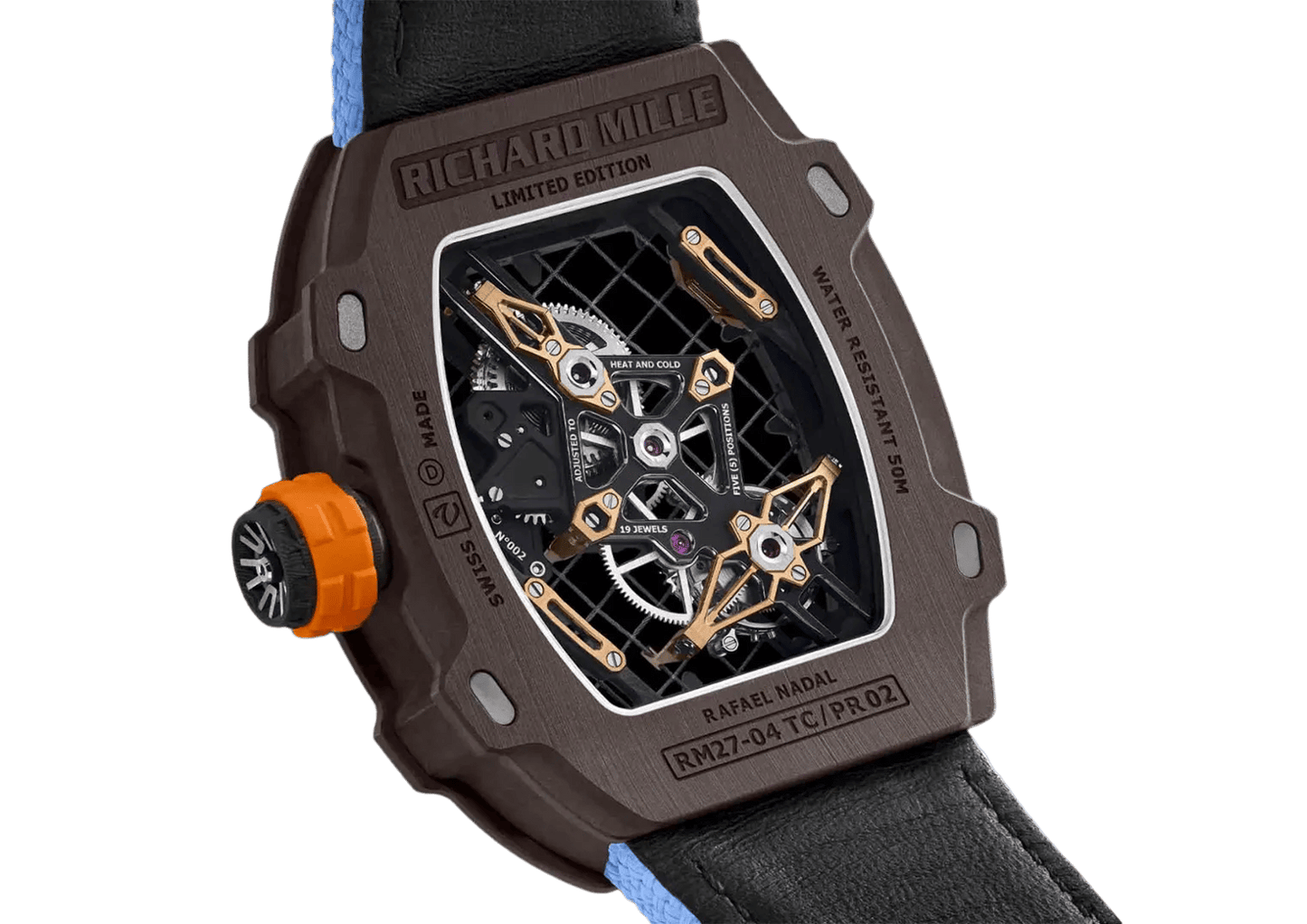 Richard Mille RM 27-04 Manual Winding Tourbillon Rafael Nadal Limited Edition