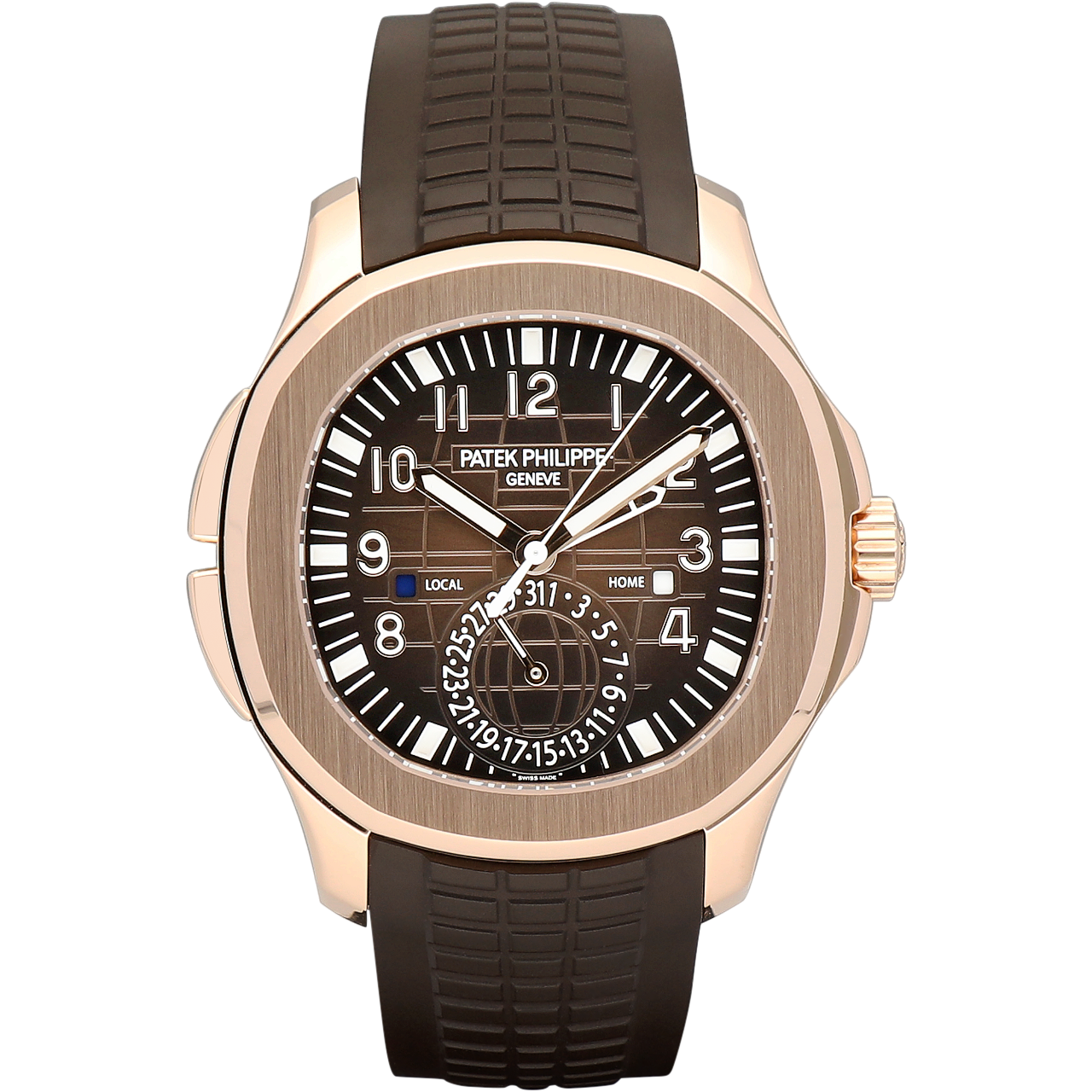 Patek Philippe Aquanaut Travel Time 5164R-001