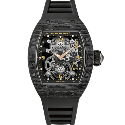 Richard Mille RM 17-01 Tourbillon Black Carbon