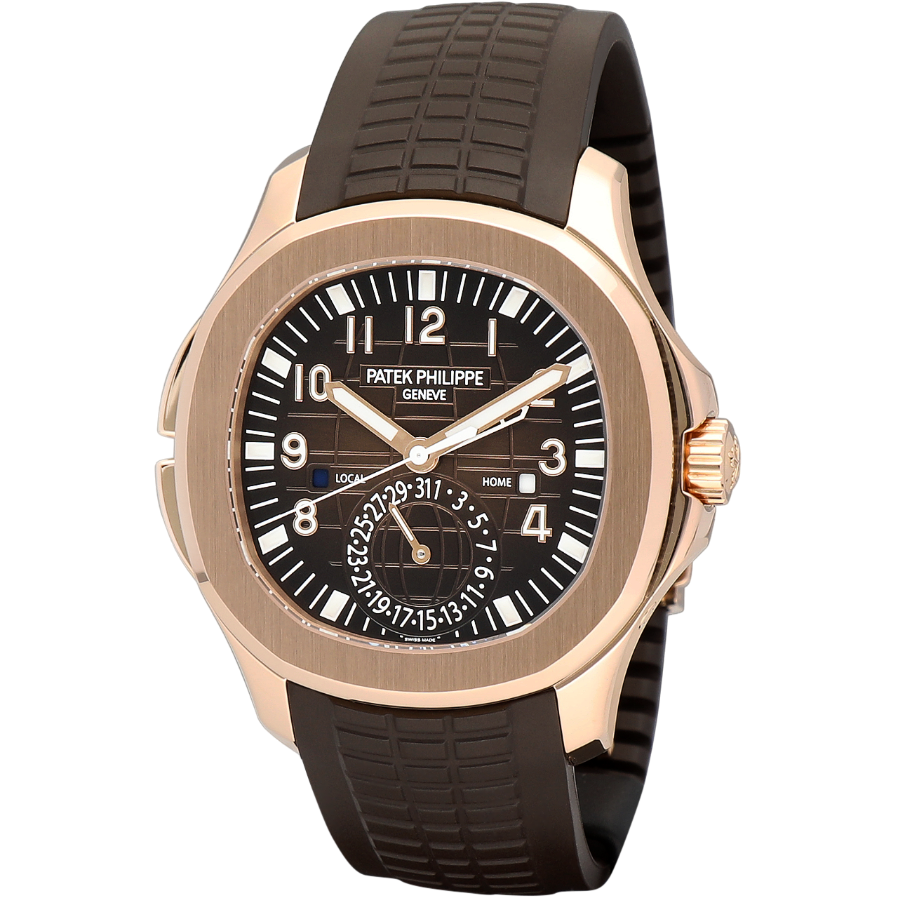 Patek Philippe Aquanaut Travel Time 5164R-001