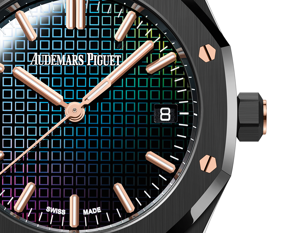 Audemars Piguet Royal Oak Selfwinding Carolina Bucci Limited Edition 77350CE.OO.1266CE.02.A